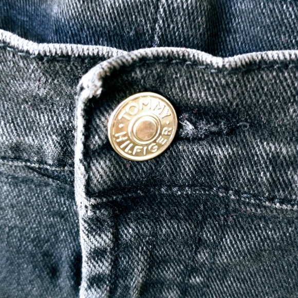 TOMMY HILFIGER Whiskered High Rise Jeans - Picture 8 of 10